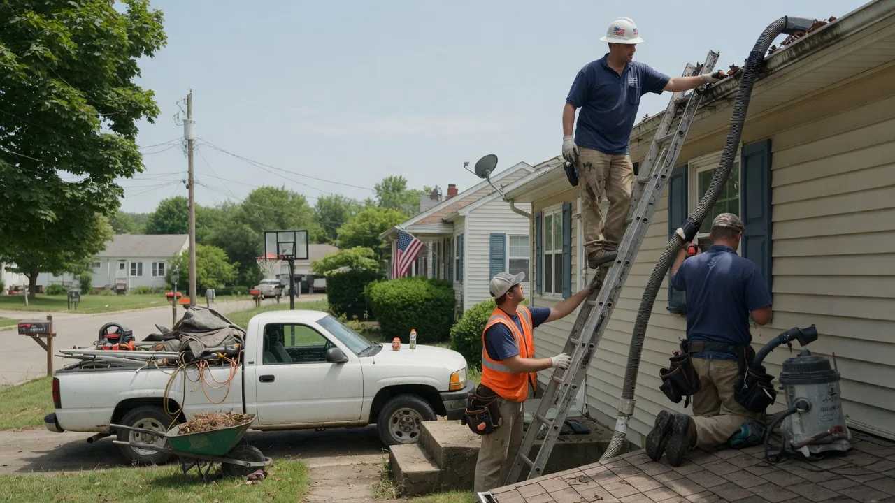 Gutter Installation in Verner, WV near me